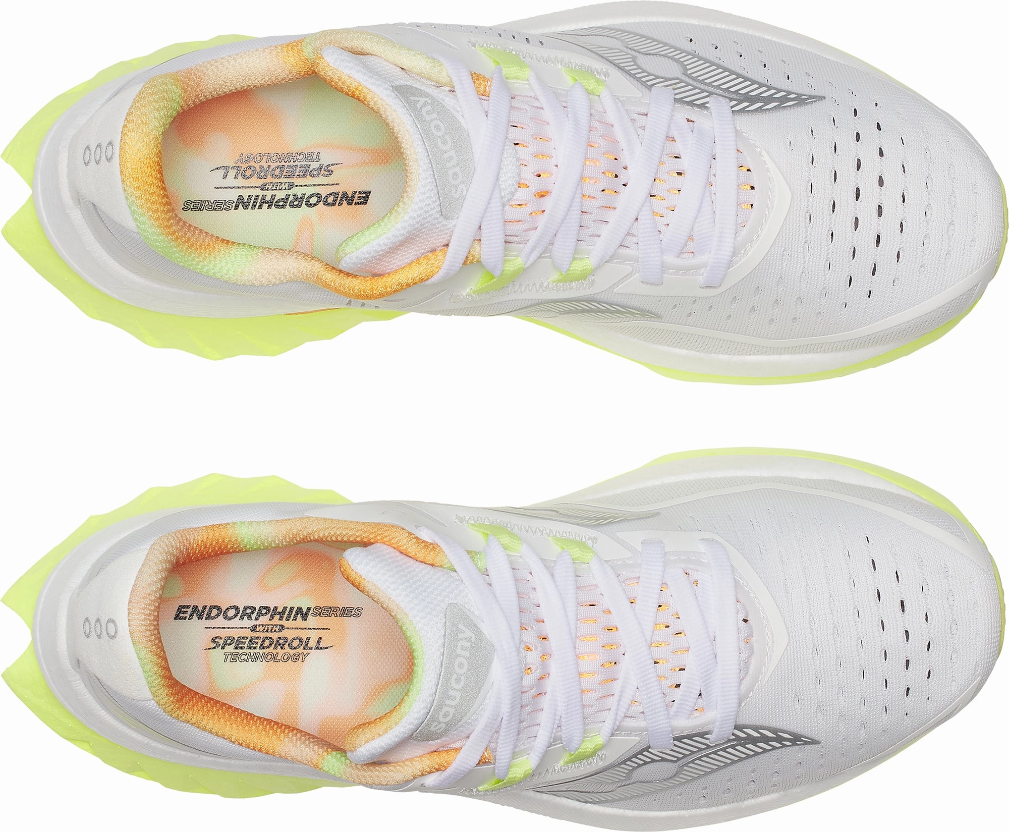 Saucony Endorphin Speed 4 Womens Running Shoes - White Running Shoes With Plate