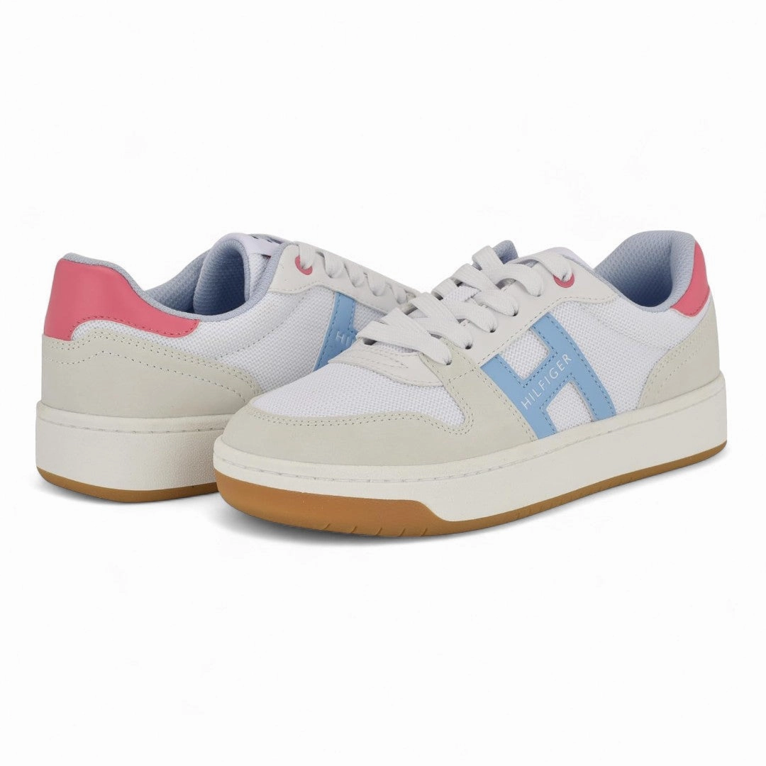 Strawberry Sneakers Tommy Hilfiger Neenha Sneakers Women - WHTBLU