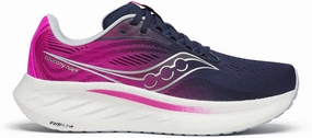 Saucony Ride 18 Womens Running Shoes - Blue Best Shoes Cross Country Running