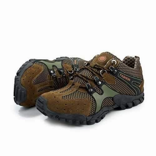 Hunter Hiking Shoes Men Hiking Shoes Suede Mesh Outdoor Sport Running Athletic Sneakers