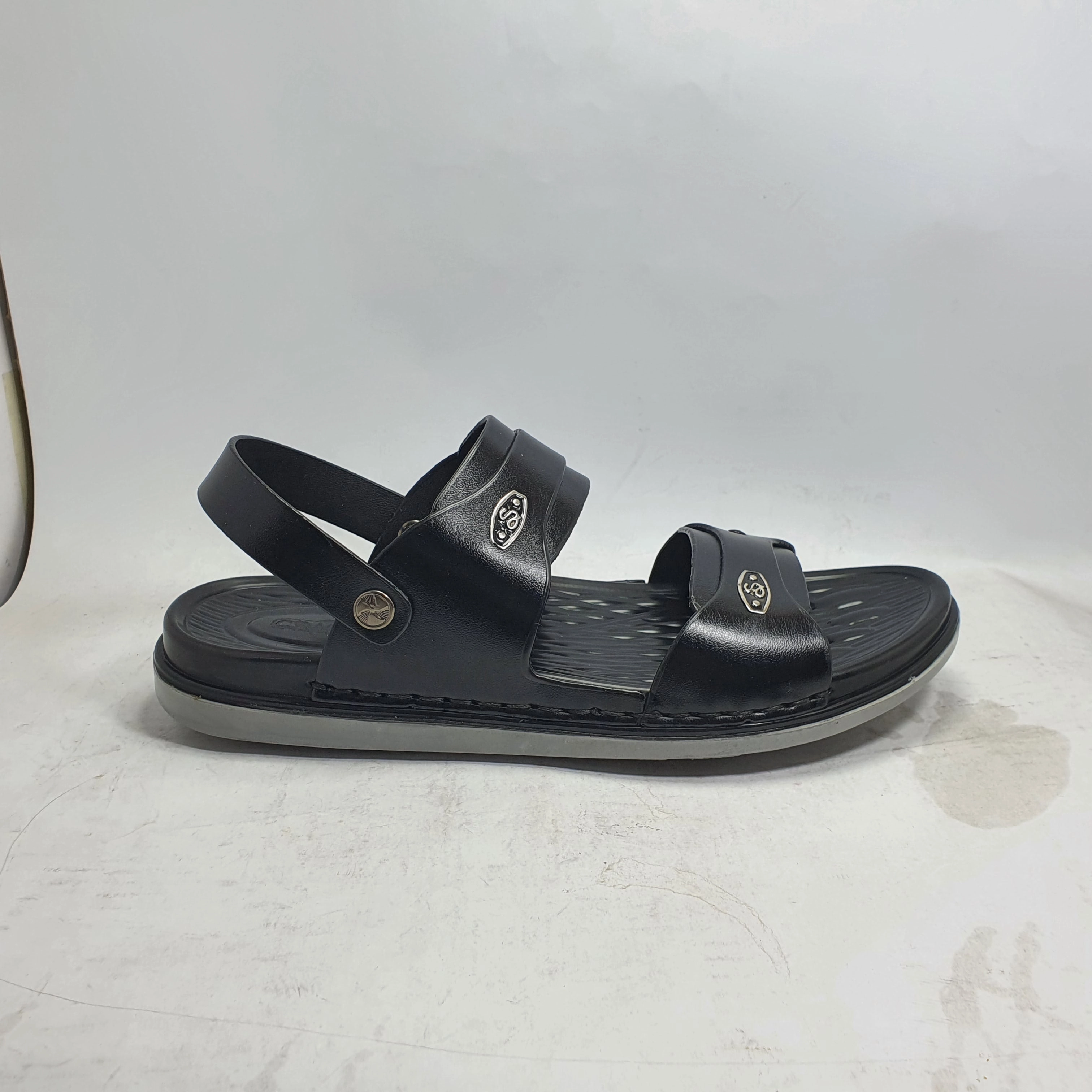 Black | Soft Sandal for Men Sandals Whitehouse Westmoreland