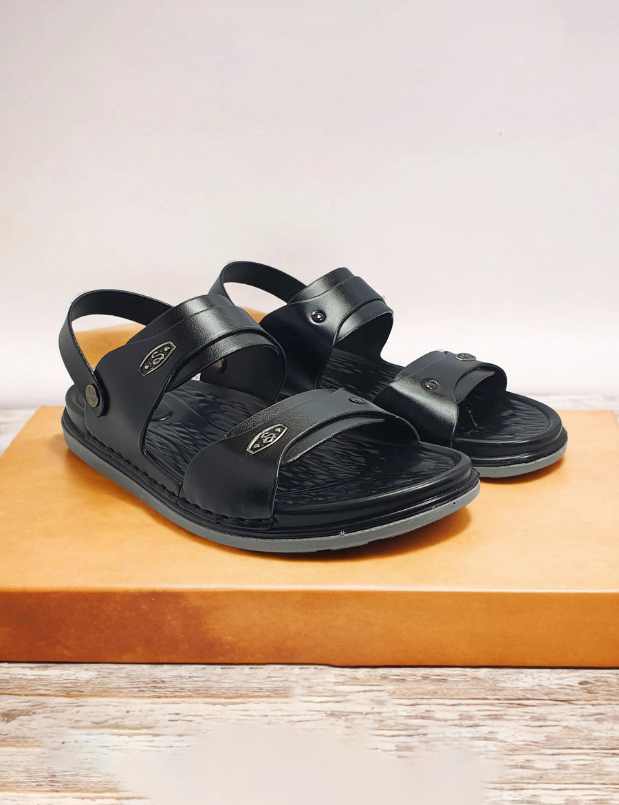 Sandals In Walmart Black | Soft Sandal for Men