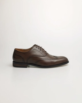 Tomaz F395 Men's Wingtip Oxford Slip On Work Boots