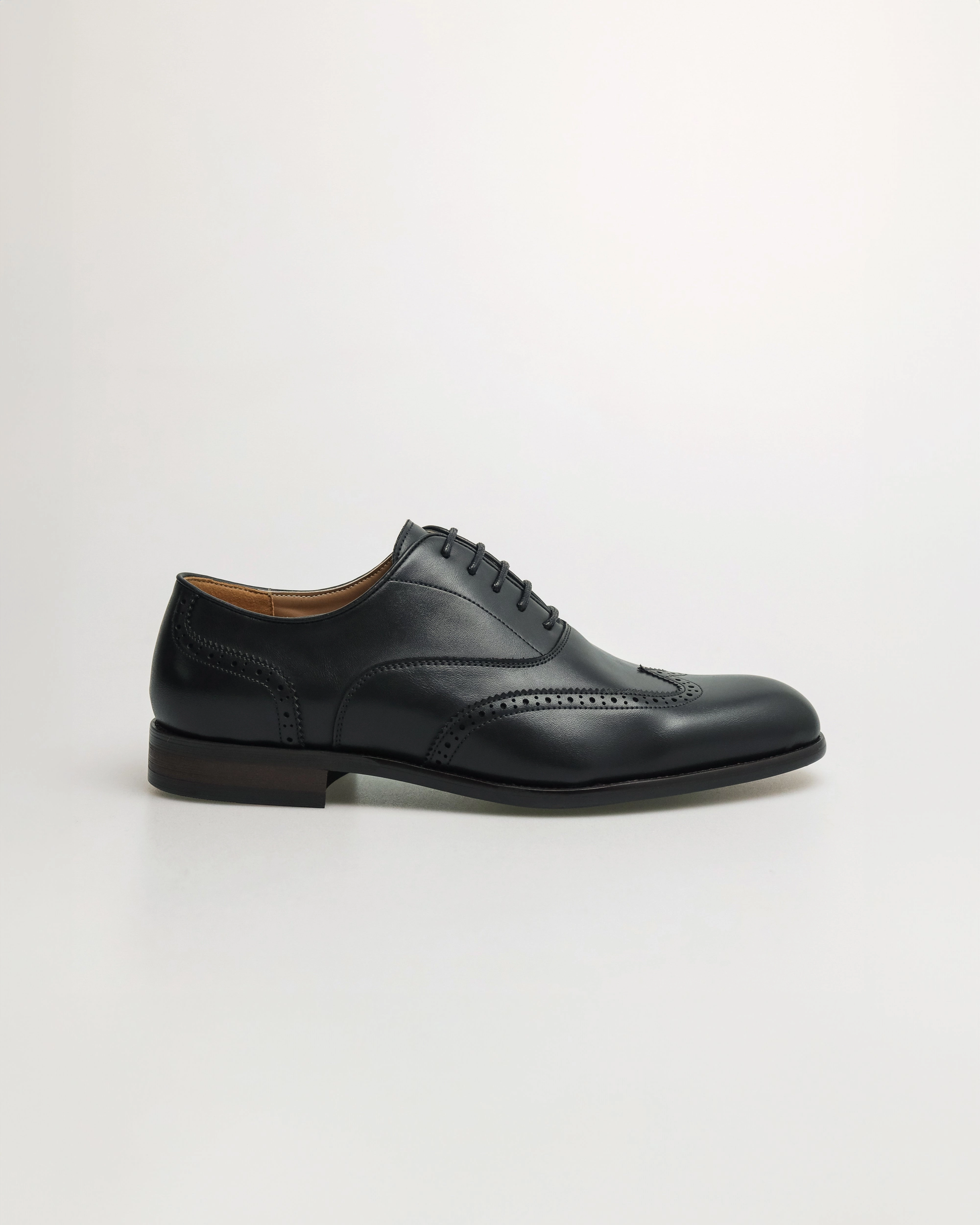 Tall Boots Leather Tomaz F395 Men's Wingtip Oxford