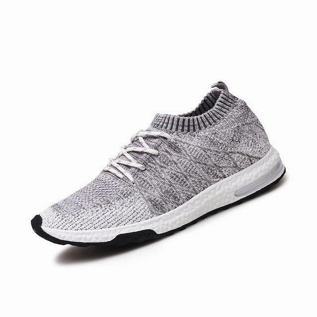 Flats Shoes With Arch Support Breathable Mesh Men Shoes