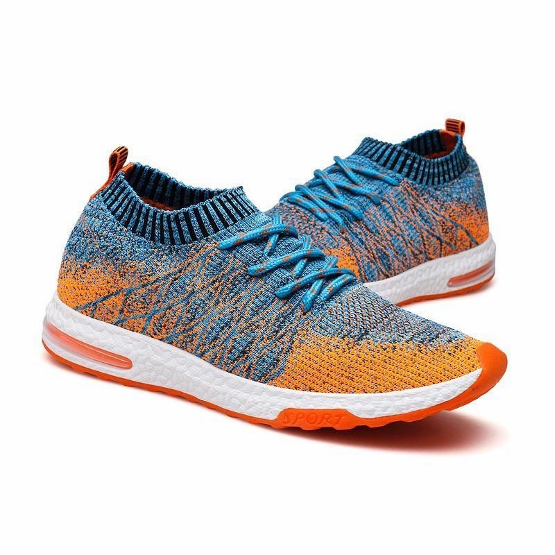 Flat Shoes Triset Breathable Mesh Men Shoes