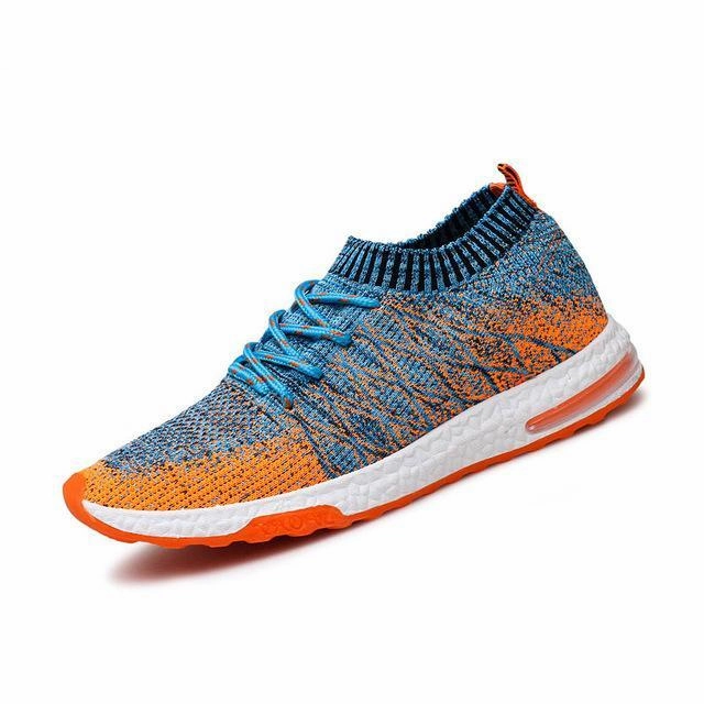 Breathable Mesh Men Shoes Best Treadmill Walking Shoes For Flat Feet