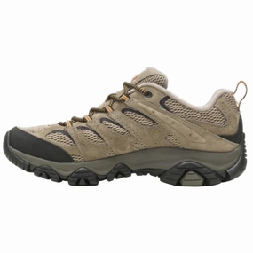 Low Leather Waterproof Hiking Shoes Merrel Moab 3 Women's Hiking Shoes, Pecan