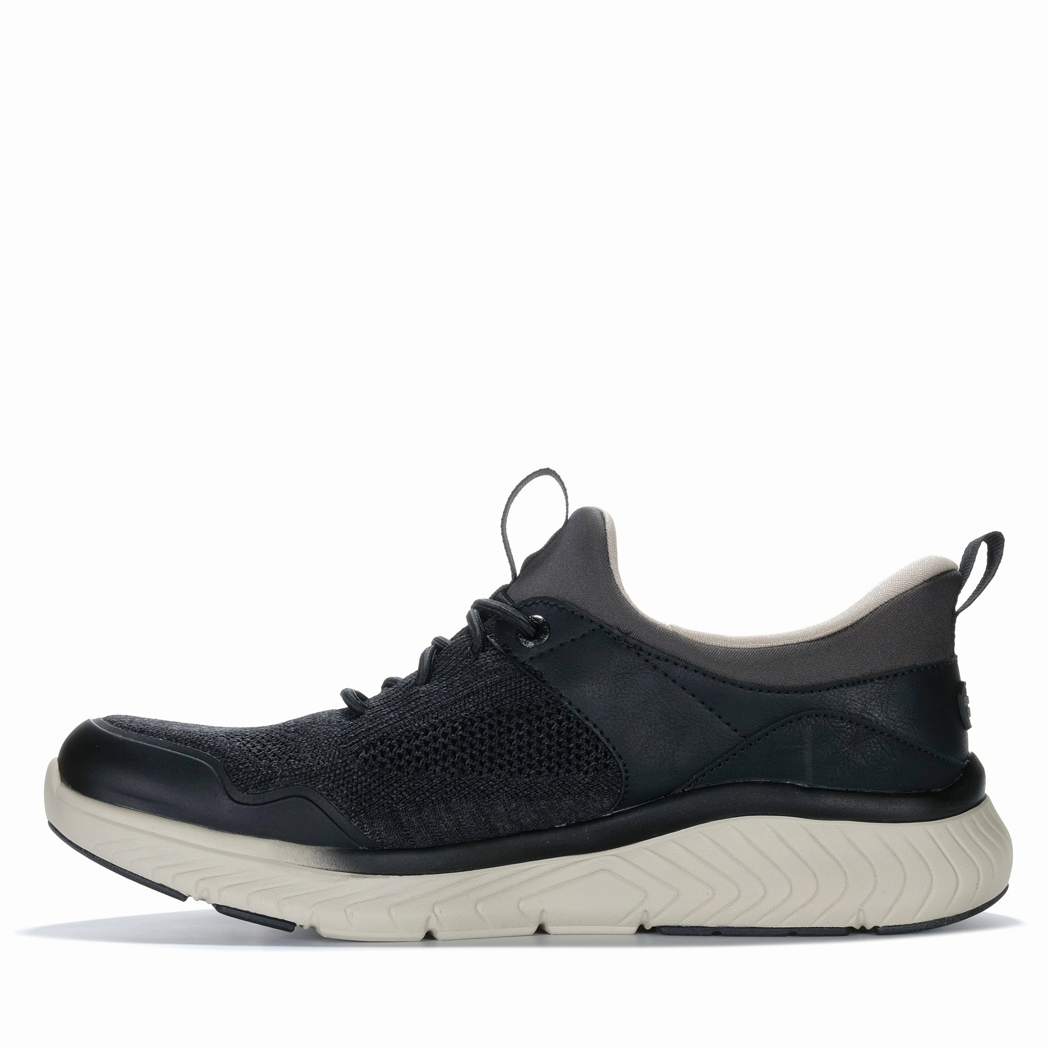 Good Walking Running Skechers Arch Fit Crosser - Emeric Black 205340