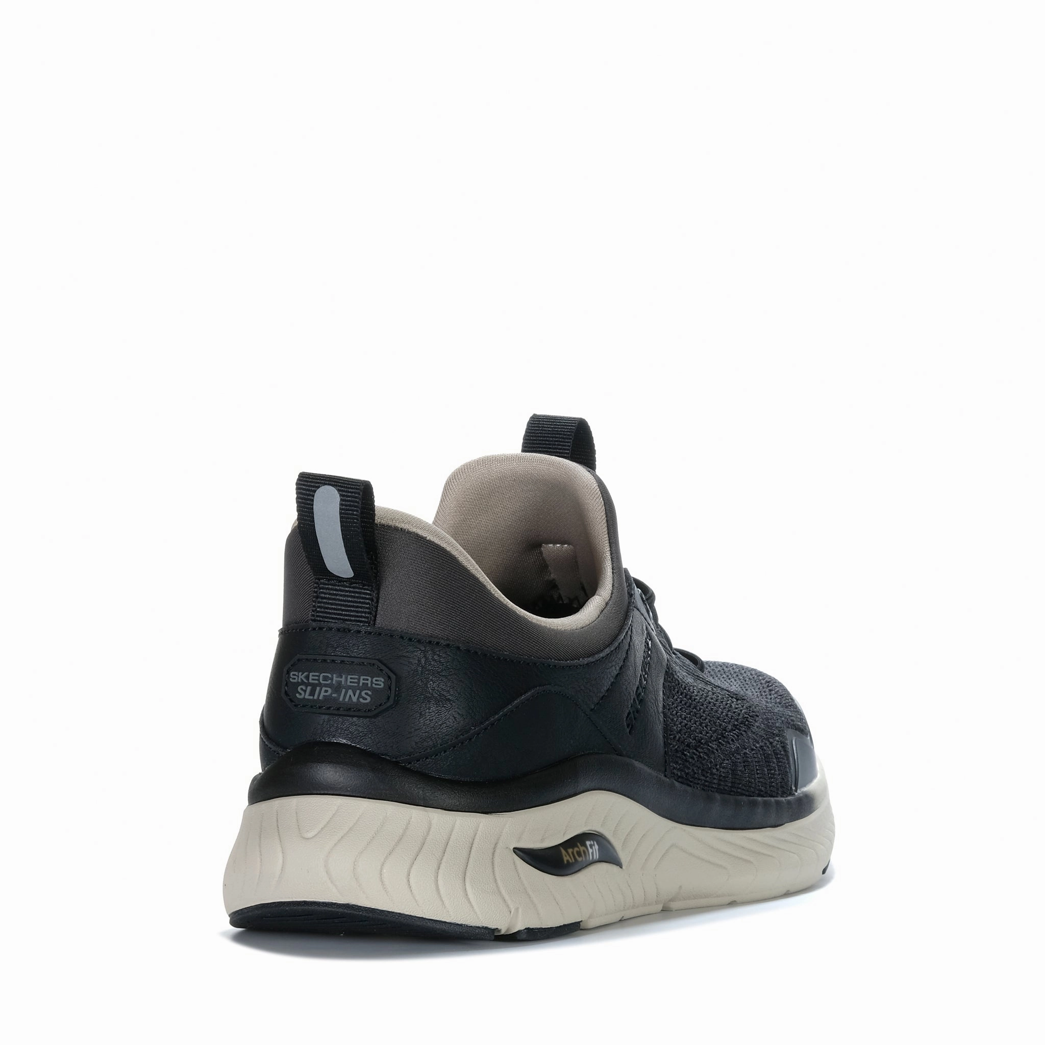 Race Walk Shoes Skechers Arch Fit Crosser - Emeric Black 205340