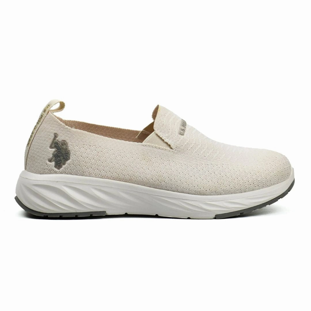 U.S. POLO ASSN. Halia Slip-On Sneakers Women - OFFWHT Women Mule Sneakers