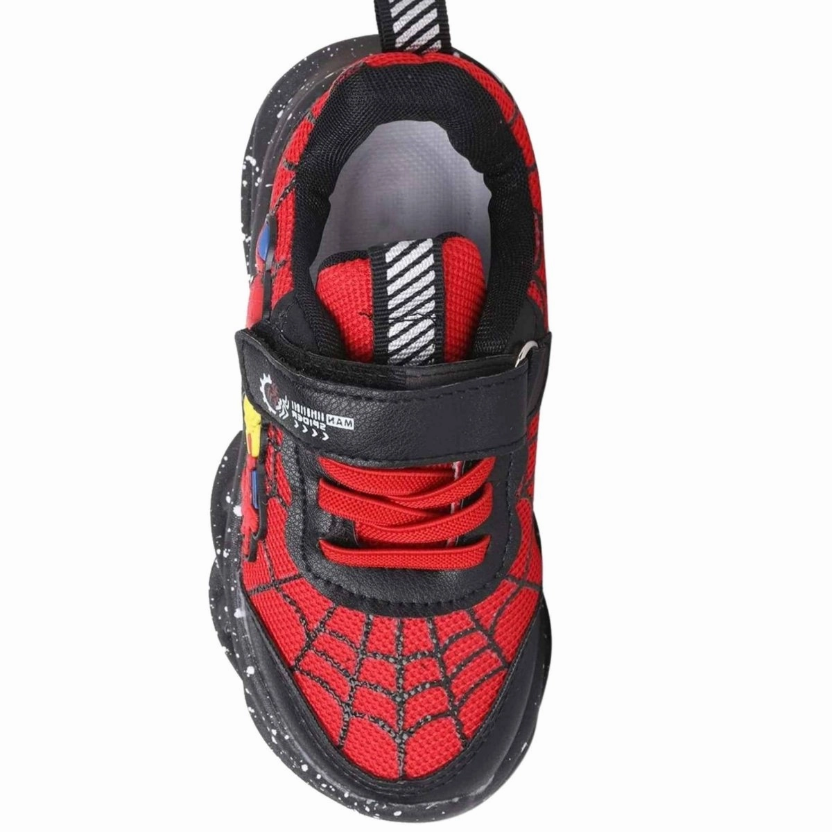 Spiderman LED Sneakers - Durable Light-Up Kids Shoes