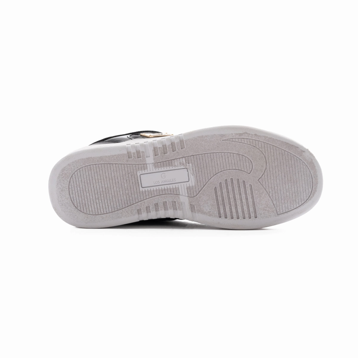 Best Walking Sneakers For Bunions GBG Los Angeles PREPP Women's Tennis Shoes - BLKGLD