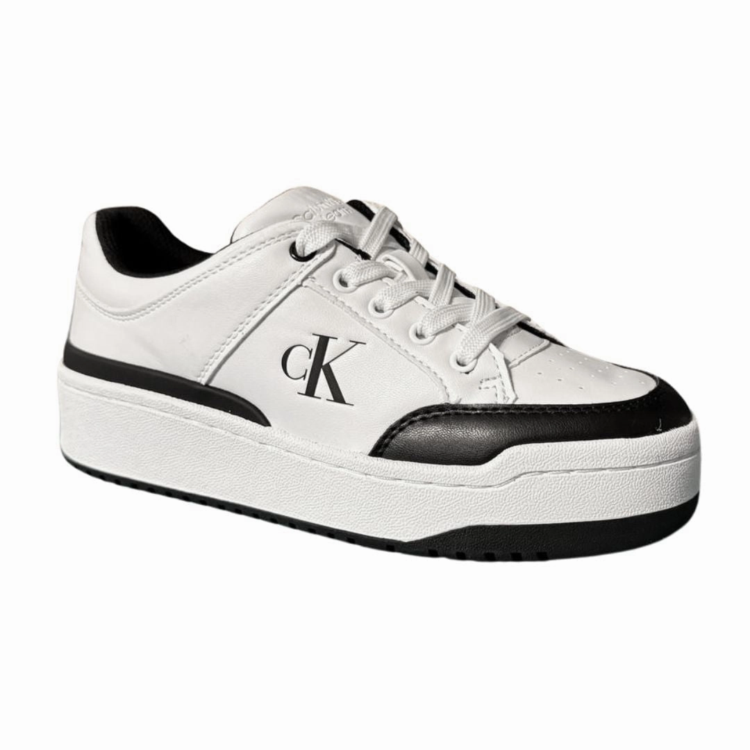 Calvin Klein Aubrie Sneakers Women - WHTBLK White Casual Sneakers