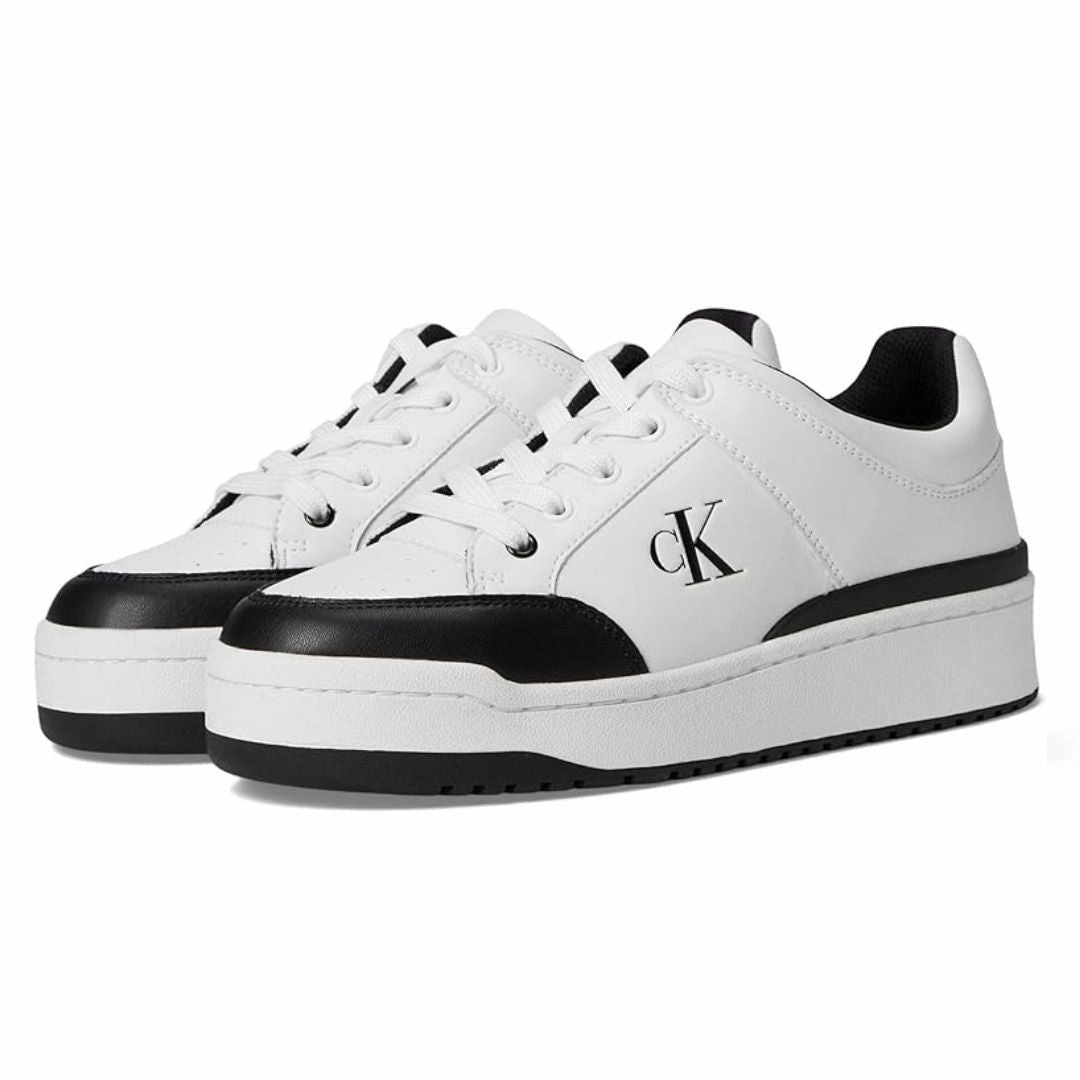 Best Sneakers For Hiking Calvin Klein Aubrie Sneakers Women - WHTBLK