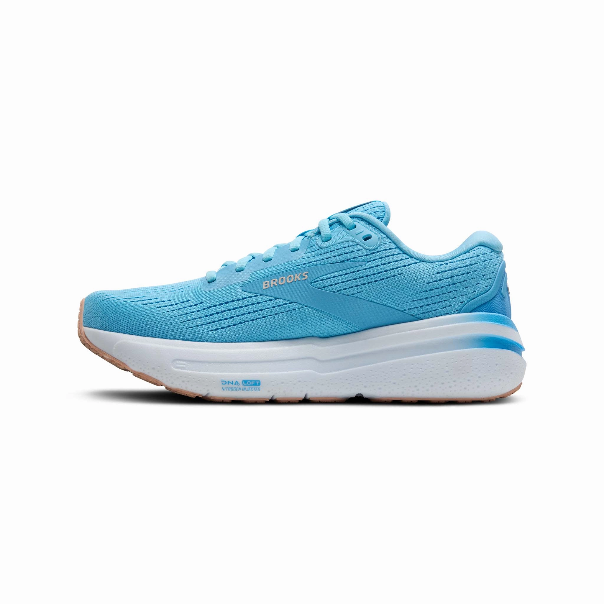 Brooks | Women's Ghost Max 2 Running Shoes - Baltic Sea Born To Run Shoes
