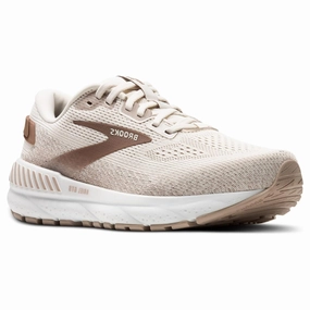 Good Road Running Shoes Brooks Ariel GTS 24 Coconut/Chateau/Portabella Running Shoe (Women's)