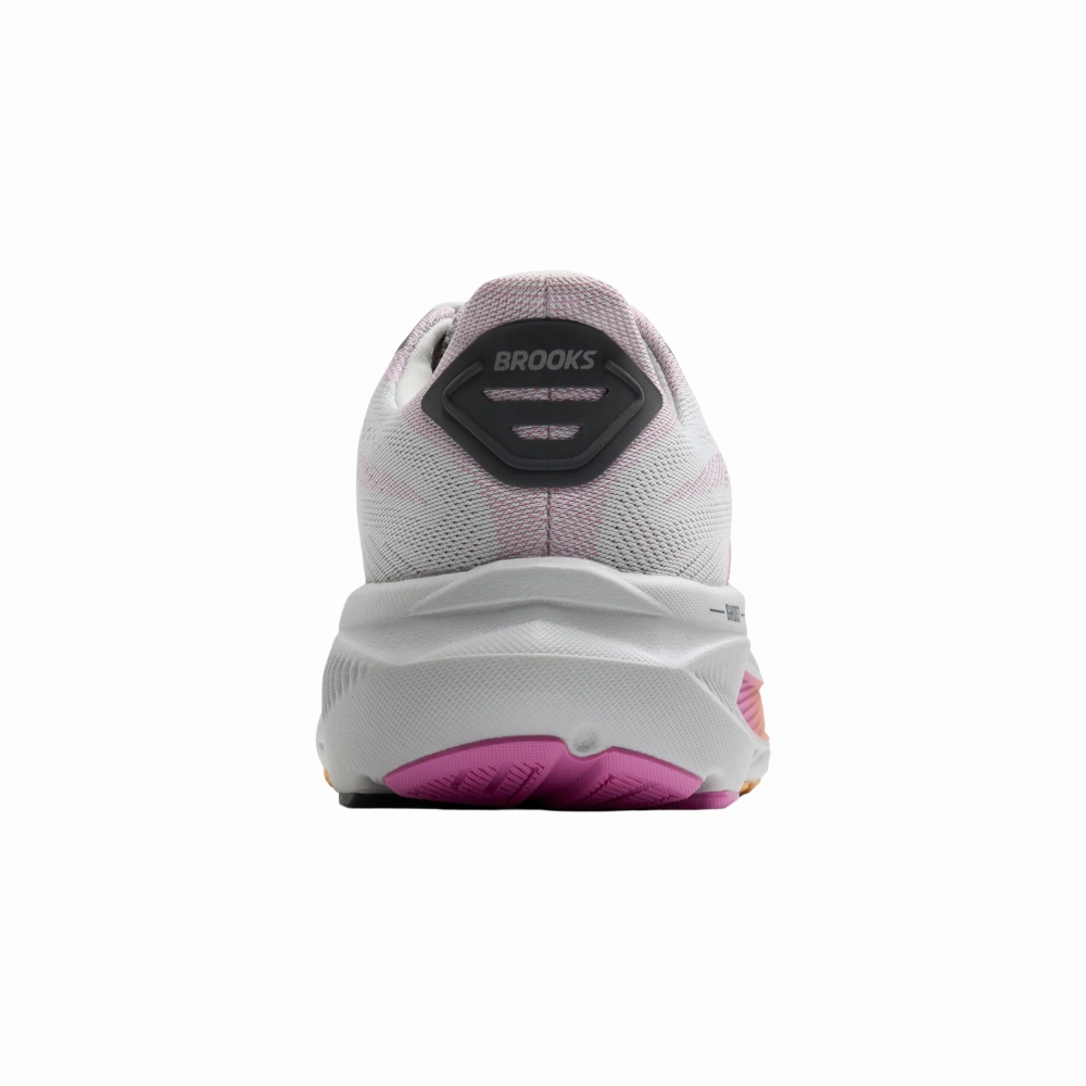 Brooks Ghost 17 Oyster/Apricot/Pink Running Shoe (Women's)