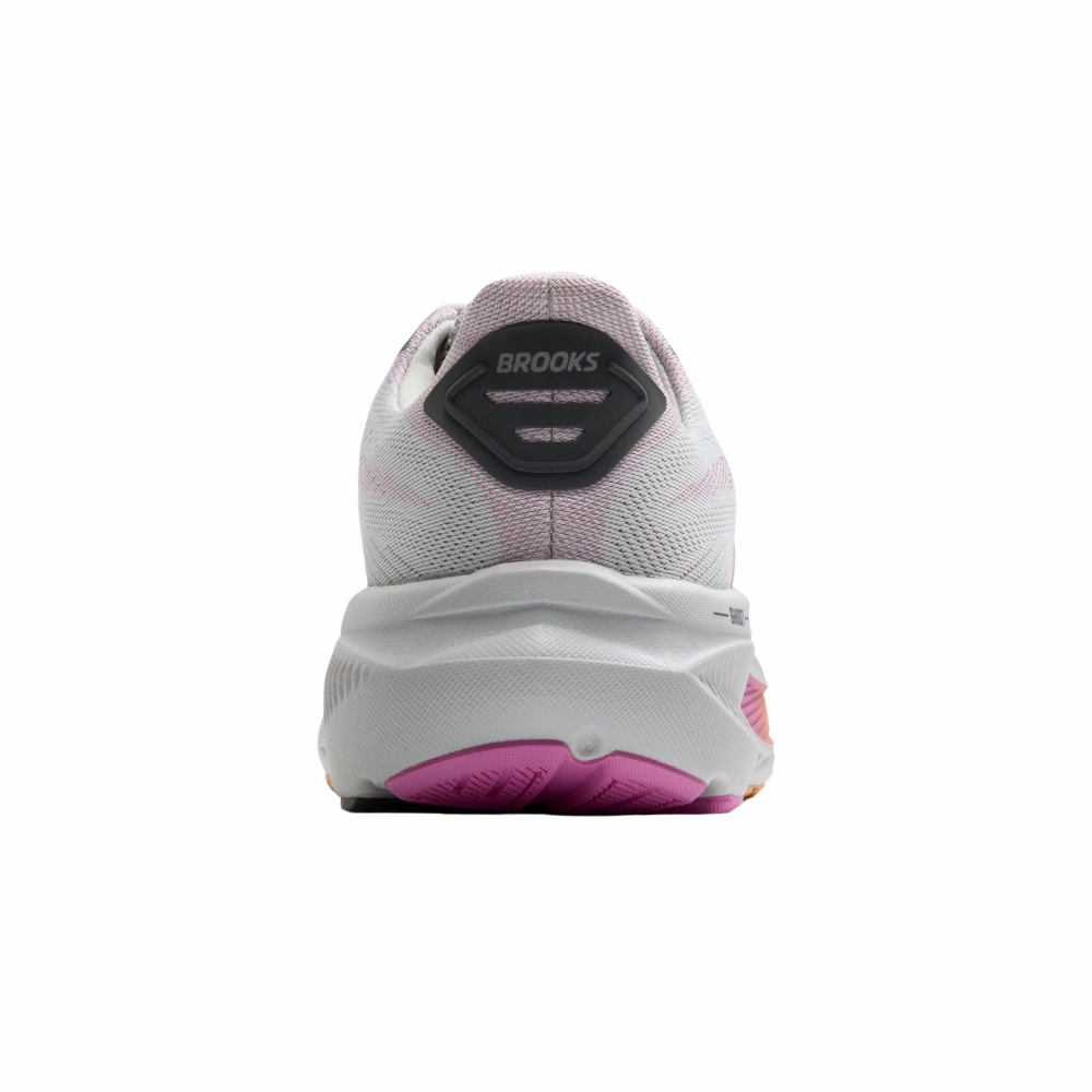Brooks Ghost 17 Oyster/Apricot/Pink Running Shoe (Women's)