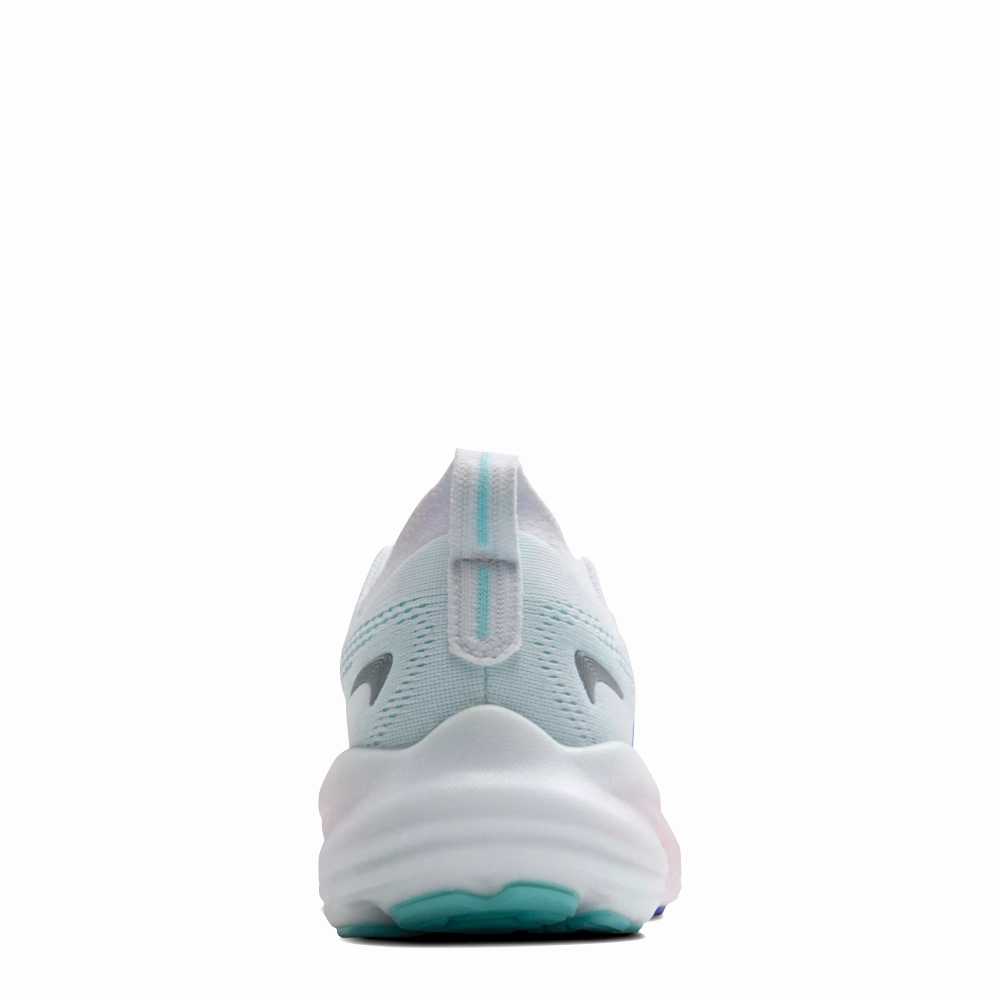 Best Running Shoes For Bunions Brooks Women's Glycerin 22 Sneaker in White/Limpet Shell/Amparo Blue