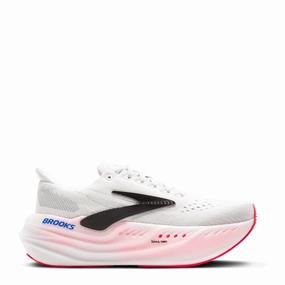 Brooks Women's Glycerin Max Sneakers in White/Black/Diva Pink Revel 6 Neutral Running Shoe