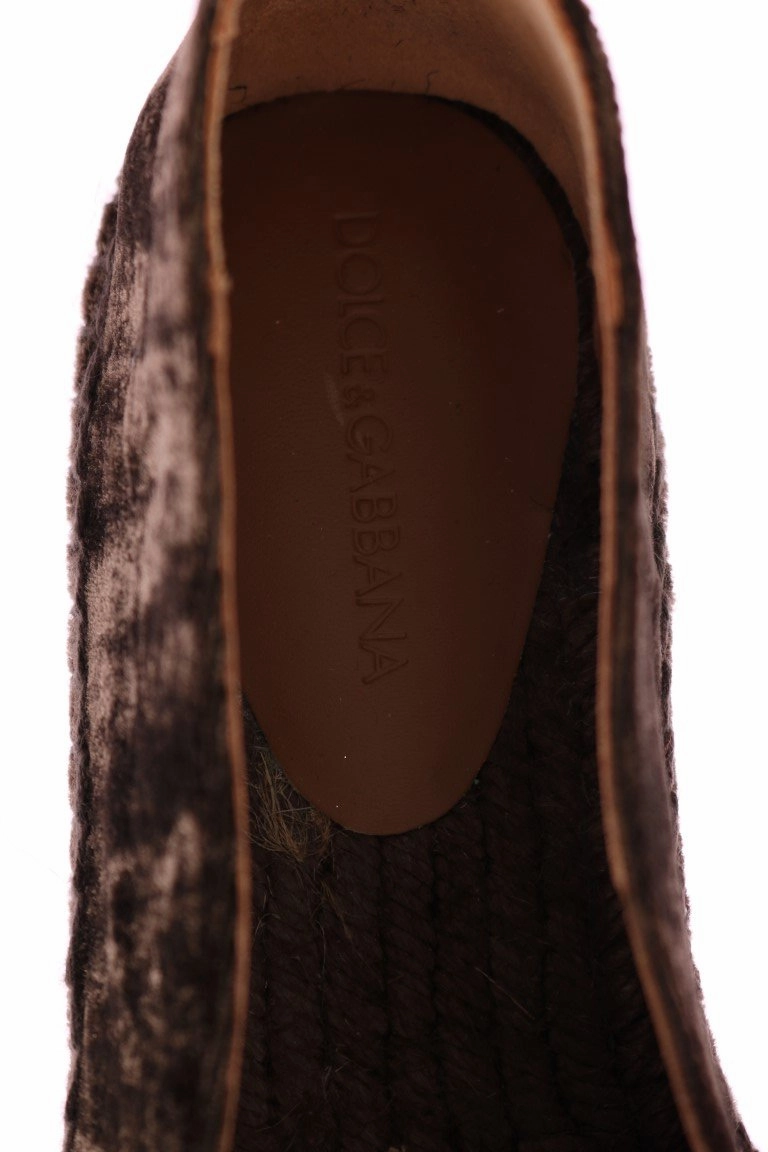 Best Workout Shoes Flat Feet Brown Velvet Flats Espadrilles Shoes