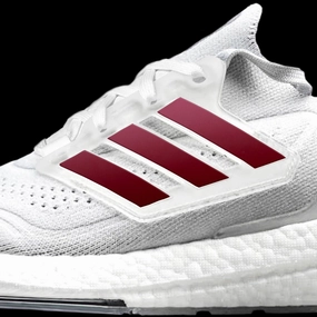 Burgundy Stripes for Ultra Boost 22 / 21 Adidas Adizero Scorch Football Shoe