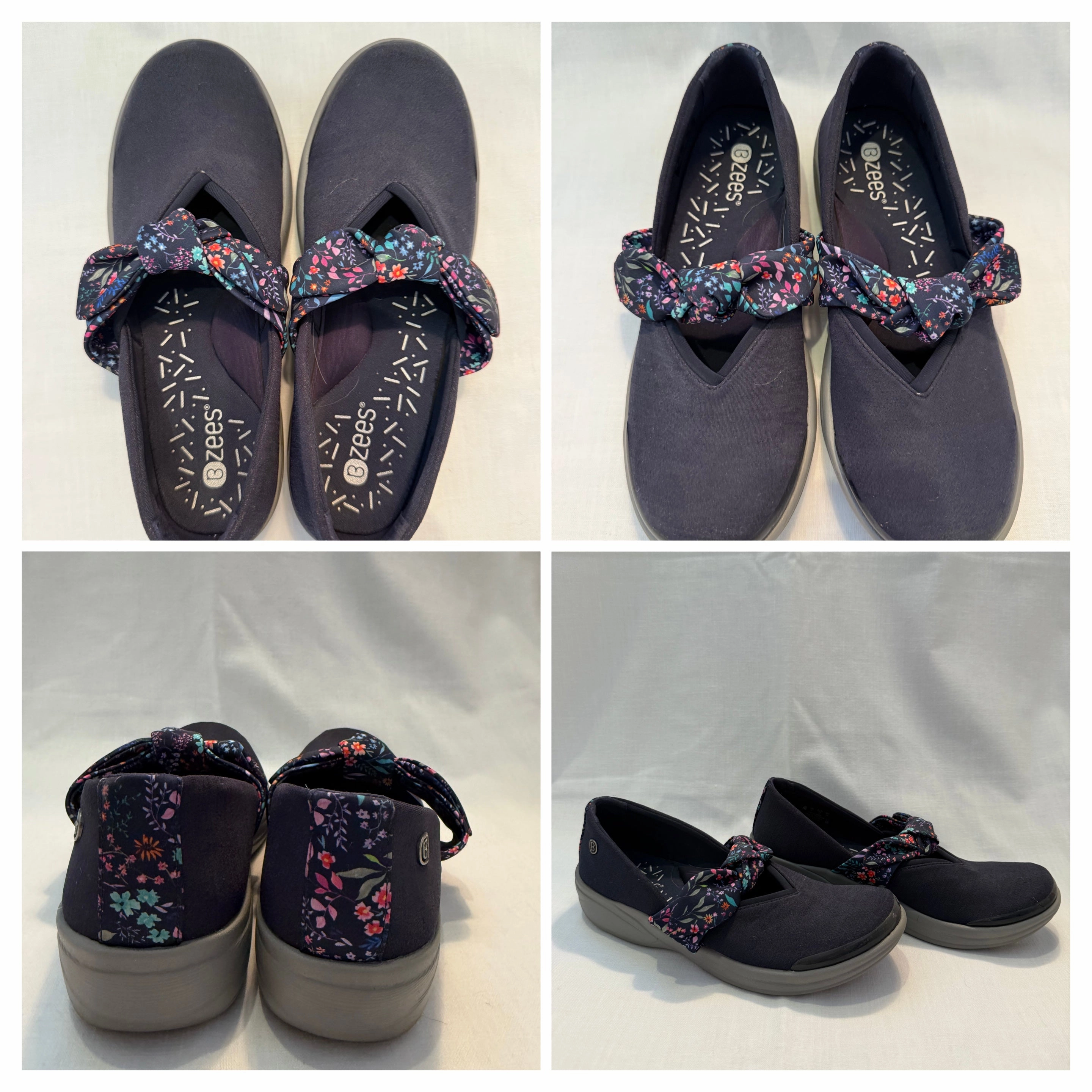 BZees shoe Comfort walking shoe - Shoes: 7 (Adult) Pronation Shoes Walking