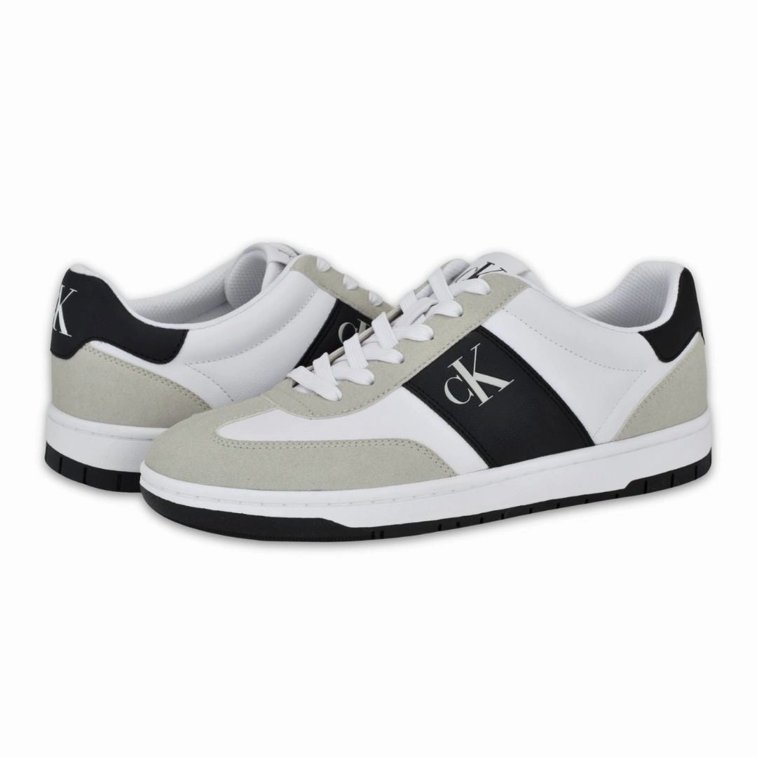 Shoes To Wear Casually Calvin Klein Denley Sneakers Men - WHTGRY