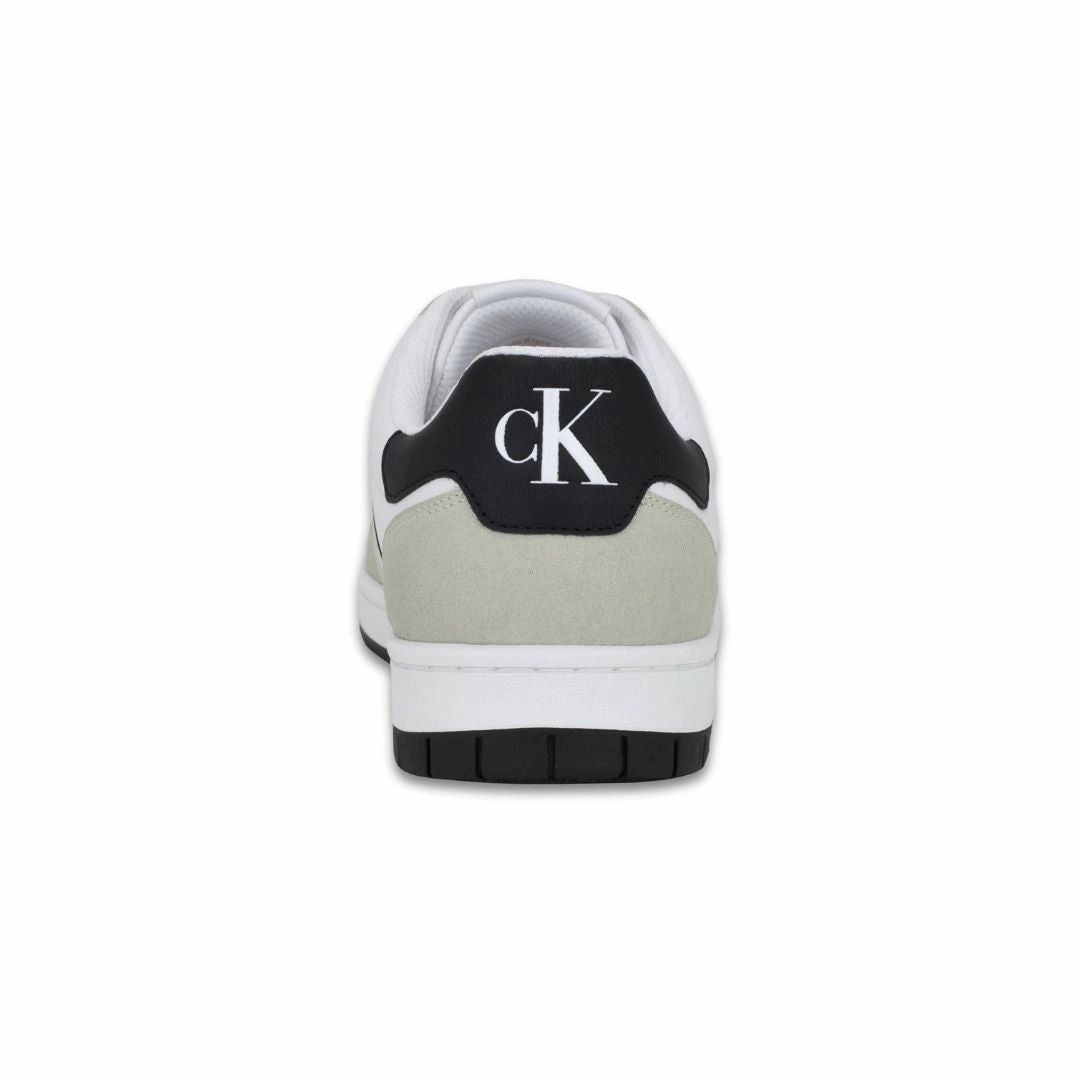 Calvin Klein Denley Sneakers Men - WHTGRY Ballet Casual Shoes