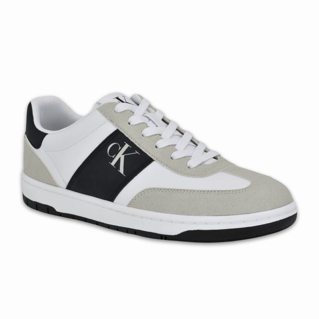 Casual Kicks Shoes Calvin Klein Denley Sneakers Men - WHTGRY