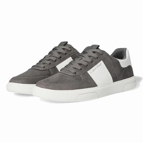 Calvin Klein Glenti Sneaker Men - GRY Running Shoes That You Can Wear Casually