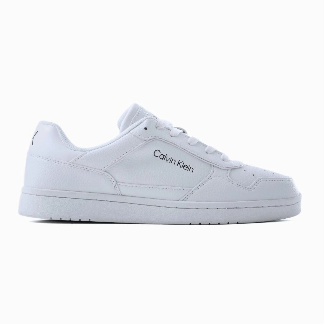 Full Force Low Casual Shoes Calvin Klein Landy Sneakers Men - WHT