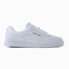 Ferragamo Casual Shoes Calvin Klein Landy Sneakers Men - WHT