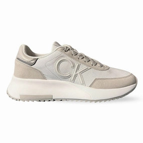 Winged Sneakers Calvin Klein Piero Sneakers Women - GRY