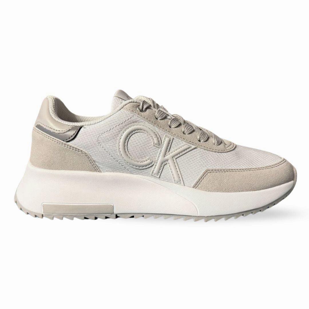 Running Sneakers For Beginners Calvin Klein Piero Sneakers Women - GRY