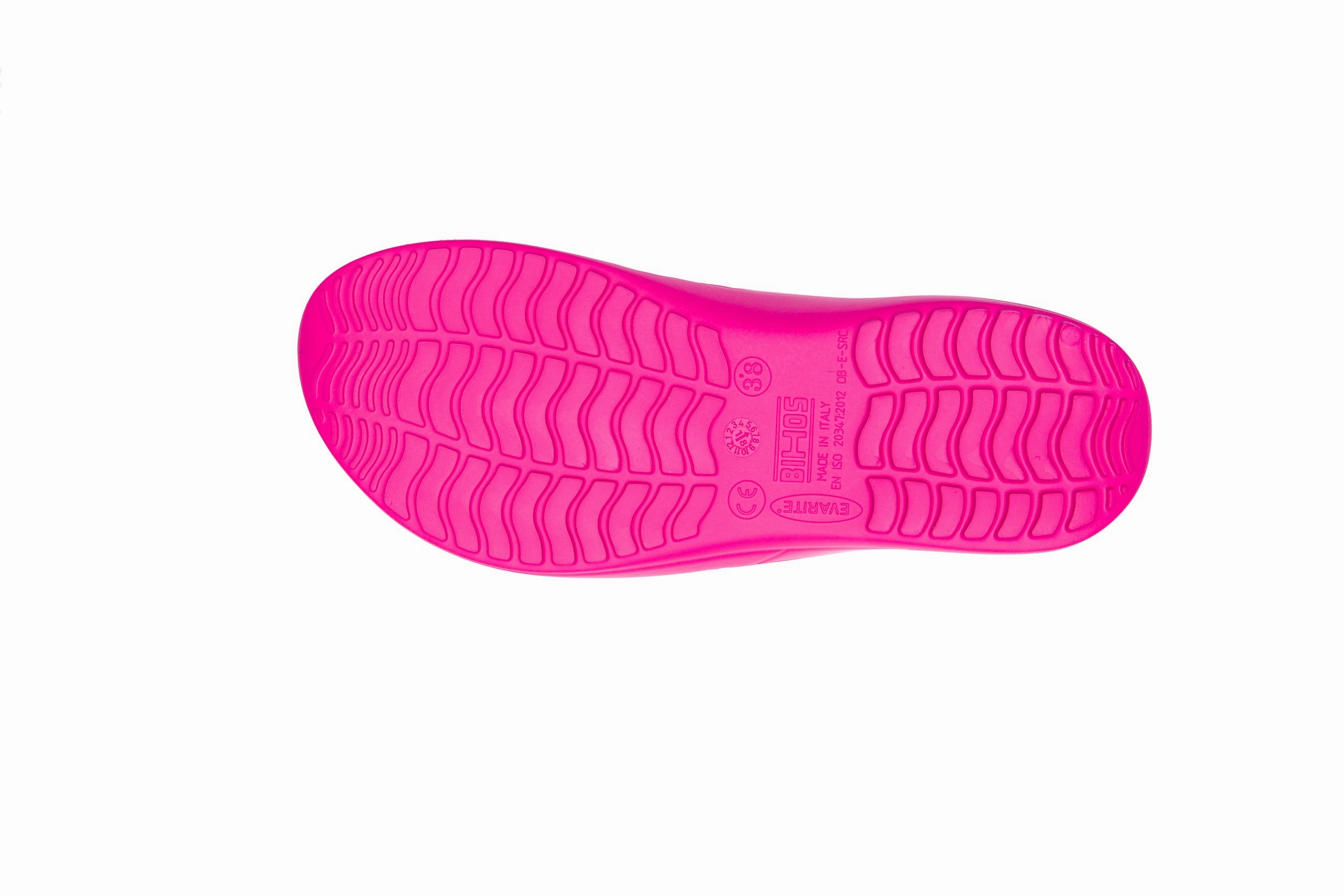 Calzuro Aqua Pink Flip Flops Arch Flip Flops