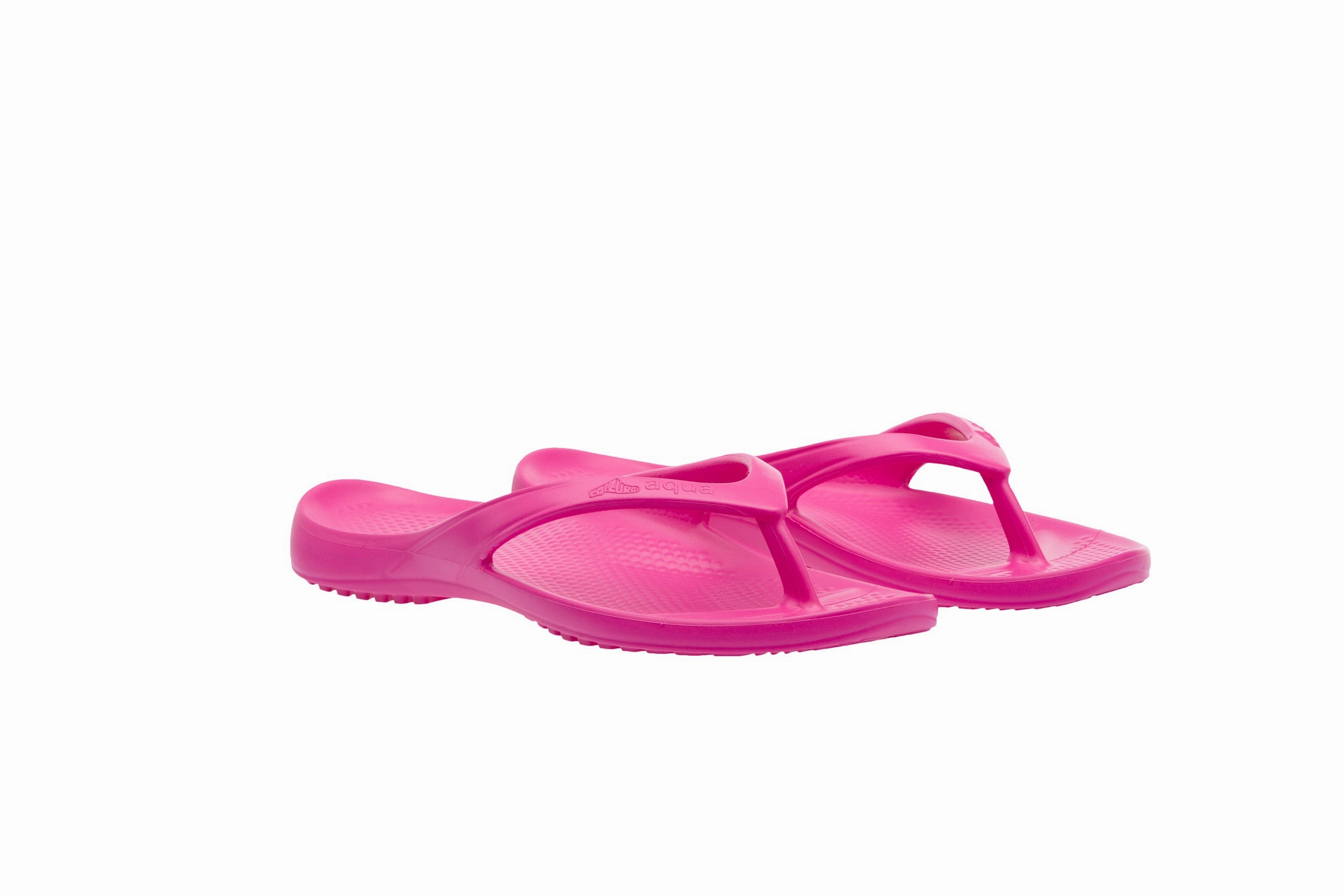 Flip Flops In Style Calzuro Aqua Pink Flip Flops