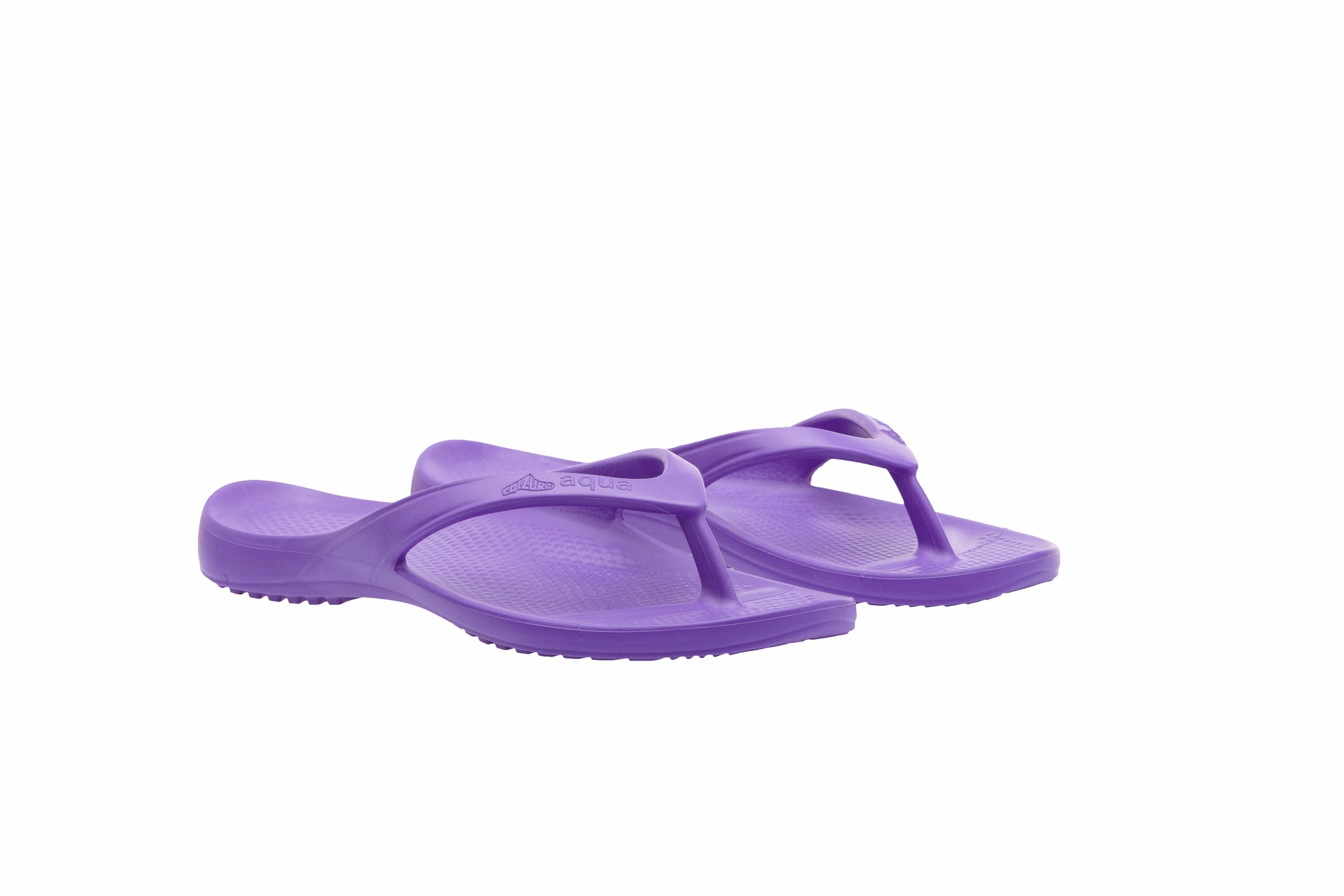 Flip-flopped Meaning Calzuro Aqua Purple Flip Flops