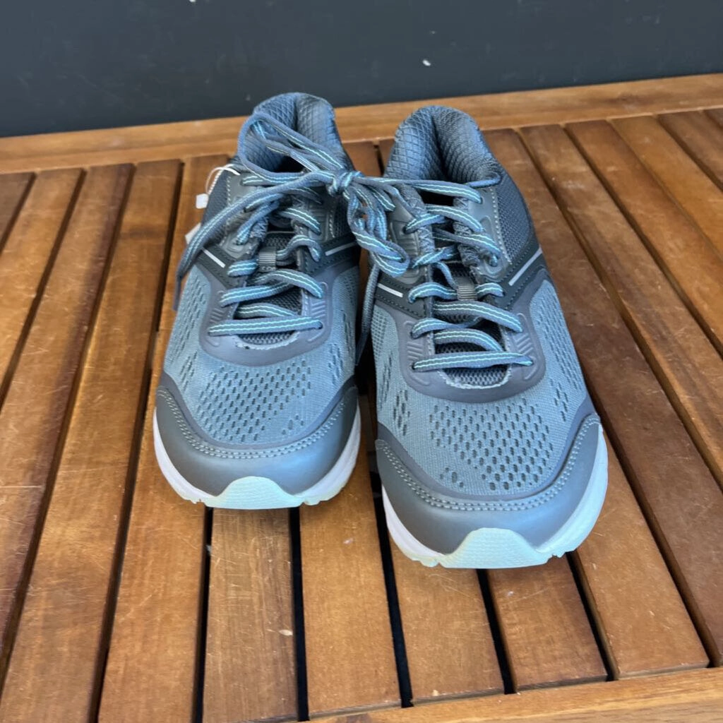 Size 17 Running Shoes Cambrian - Women's Breeze Extra Wide Running Shoes - MSRP $200: Grey / Mint-women-W7