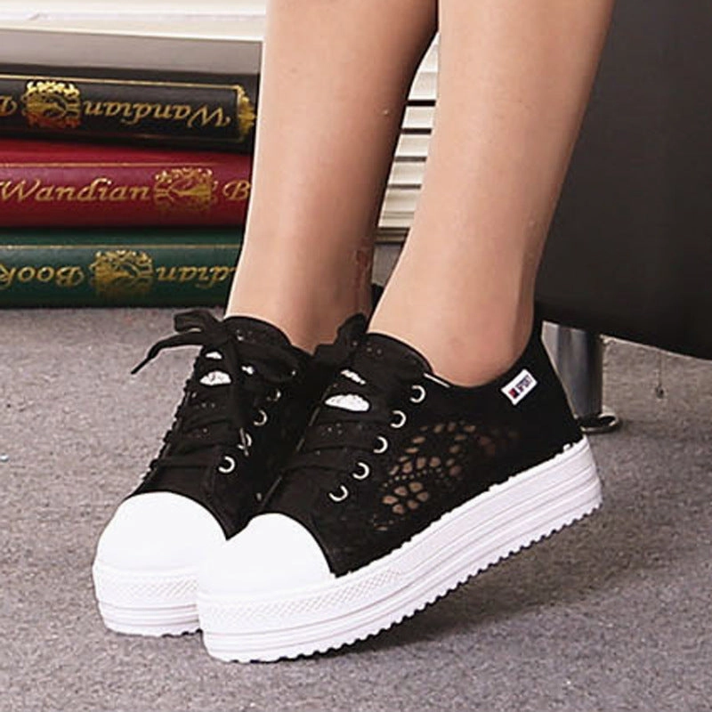 Canvas Shoes Women Xia Daddy Shoes Women Waterproof Shoe Sealant