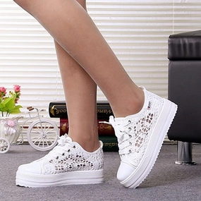 Waterproof Spikeless Golf Shoes Canvas Shoes Women Xia Daddy Shoes Women