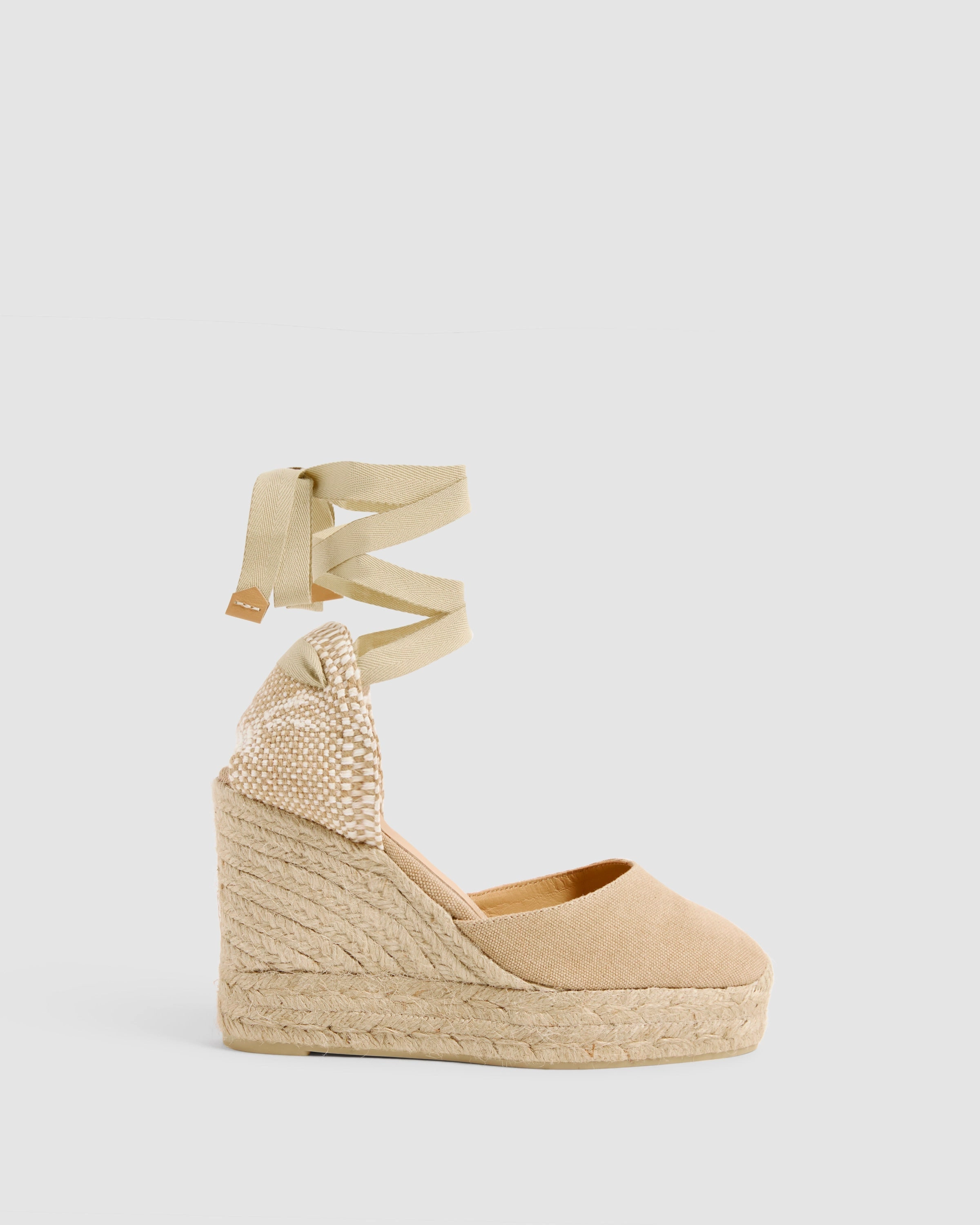 CARINA/8ED/002 Lifestride Espadrille Wedge Sandals