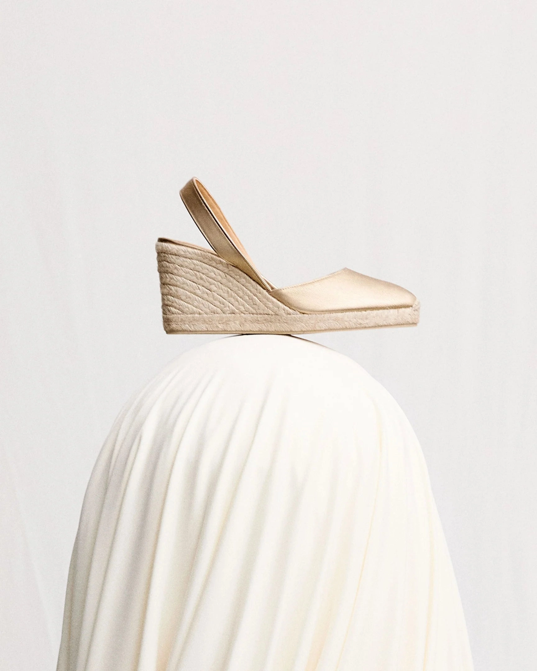 CARISSA/8/118 Rhinestone Espadrille Sandals