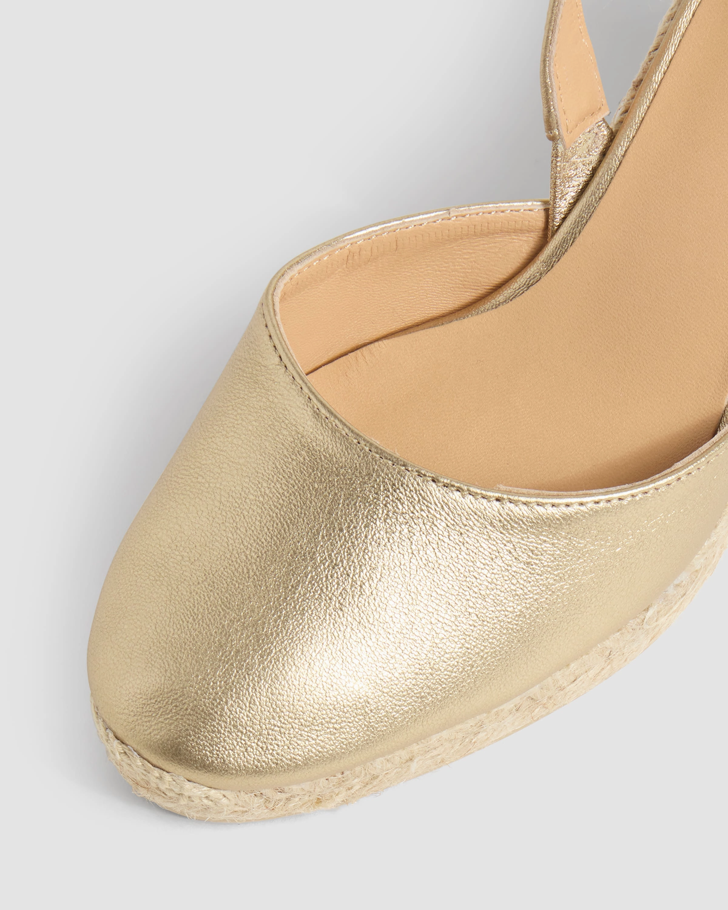 CARISSA/8/118 Chanel Espadrilles Thick Sole