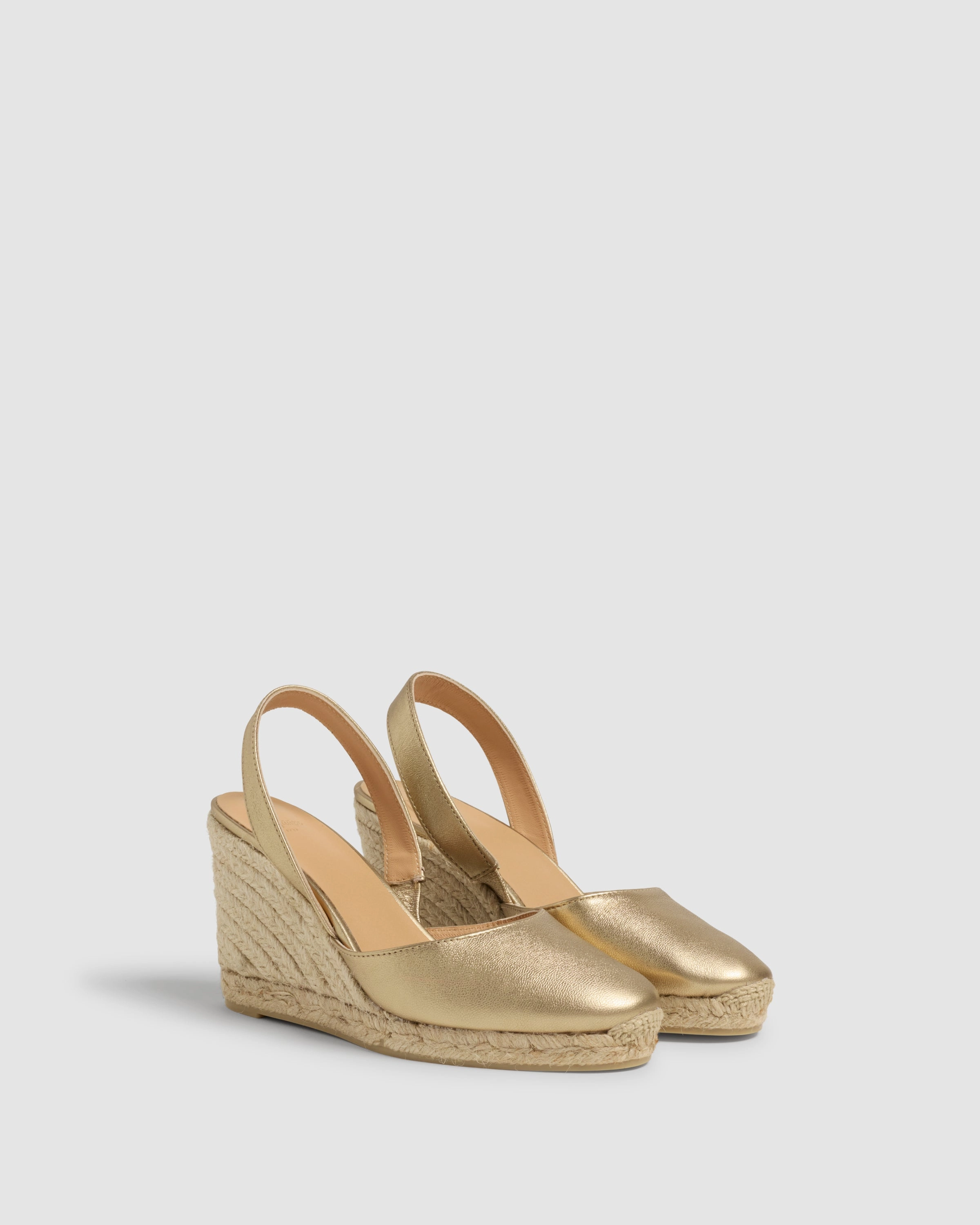 CARISSA/8/118 Low Heel Open Toe Espadrilles