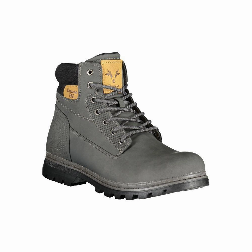 Wellington Work Boots Carrera Gray Polyester Mens Boot