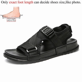 Casual Men Sandals Summer Shoes Sandal Mens Sandles Outdoor Breathable Comfort Slip on Plus Size Open Shoes Sandalias Hombre EVA Merrell Sandals