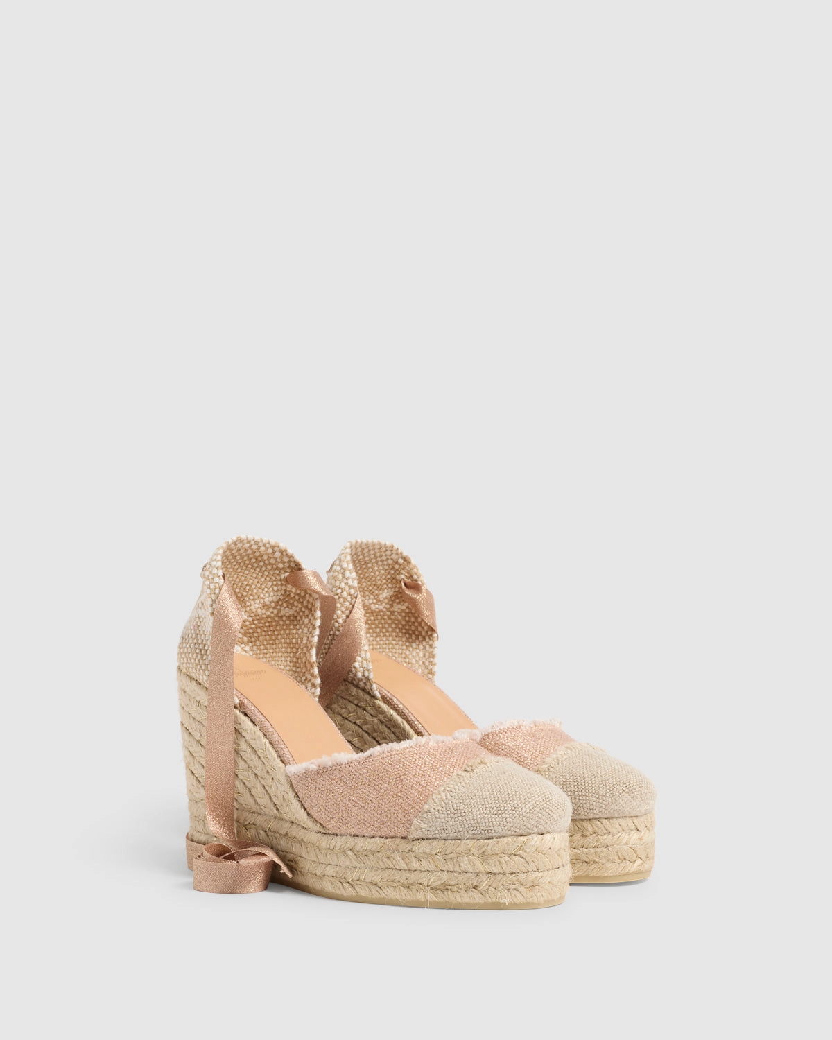 CATALINA/8ED/032 Cloudfeel Espadrille Link Wedge Sandals