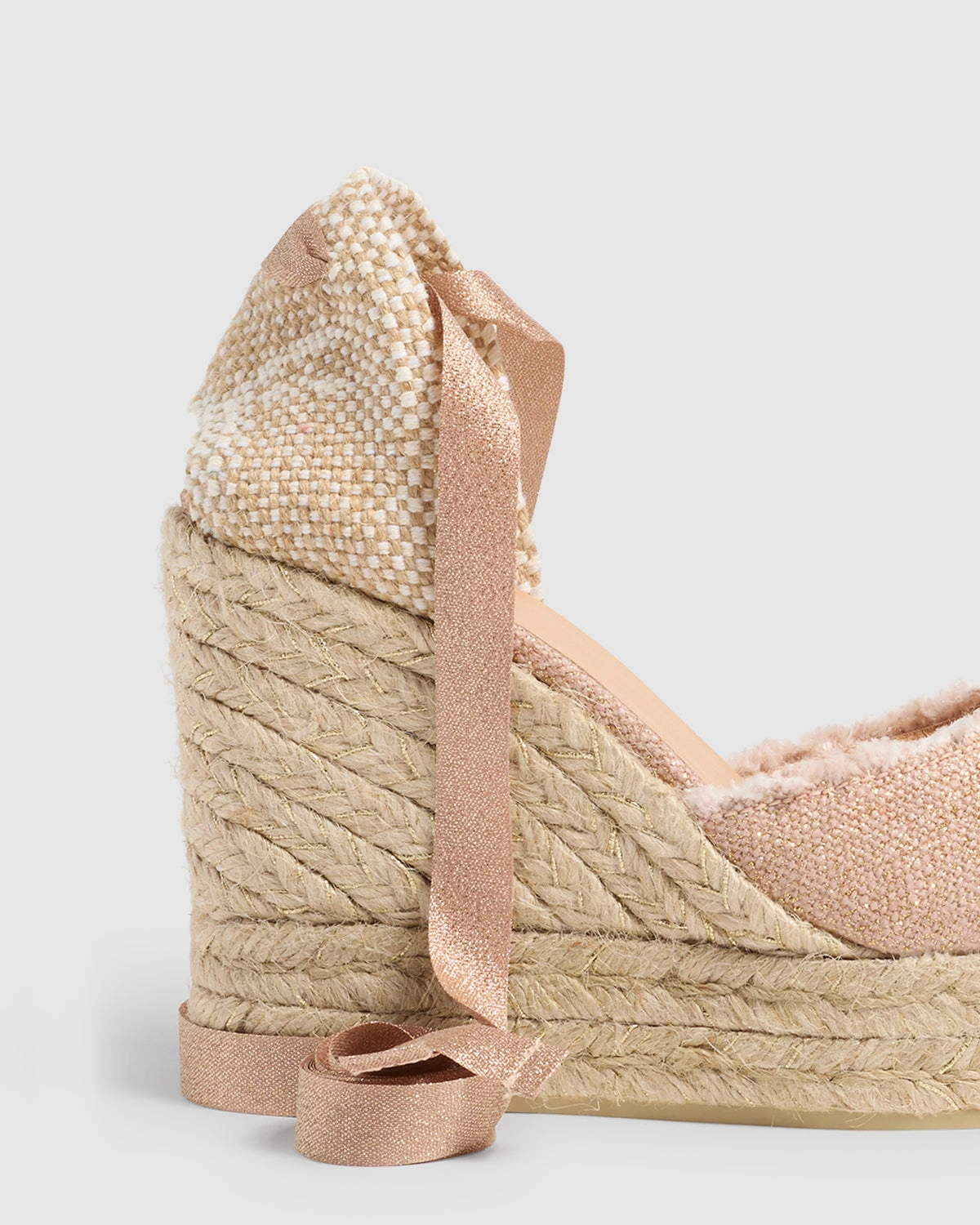 CATALINA/8ED/032 Navy Blue Espadrilles